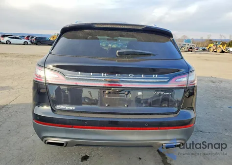 2019 Lincoln Nautilus Reserve z USA, uszkodzony, nr VIN 2LMPJ8LP2KBL67518